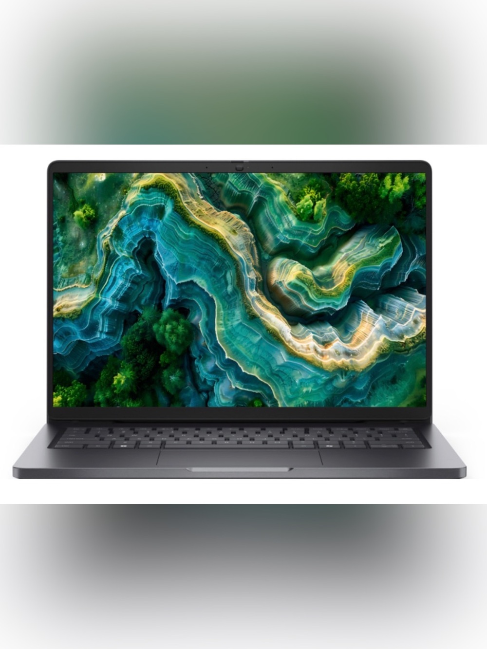 Dell Pro 14  Laptop with Vivid Green-Blue Display (Please see description)